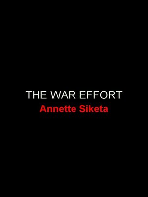 cover image of The War Effort